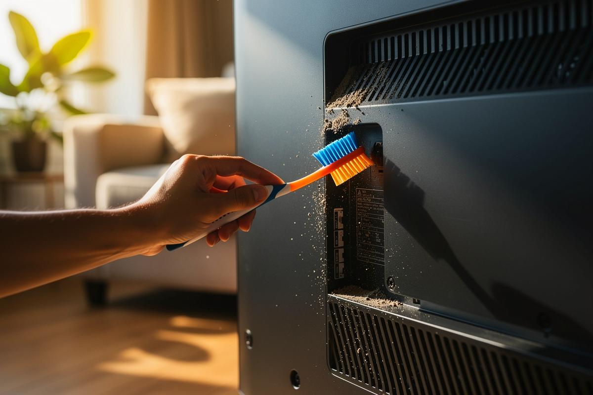 Dein Wohnzimmer mit Zahnbürsten sauber machen? Home-Organizer schwören darauf