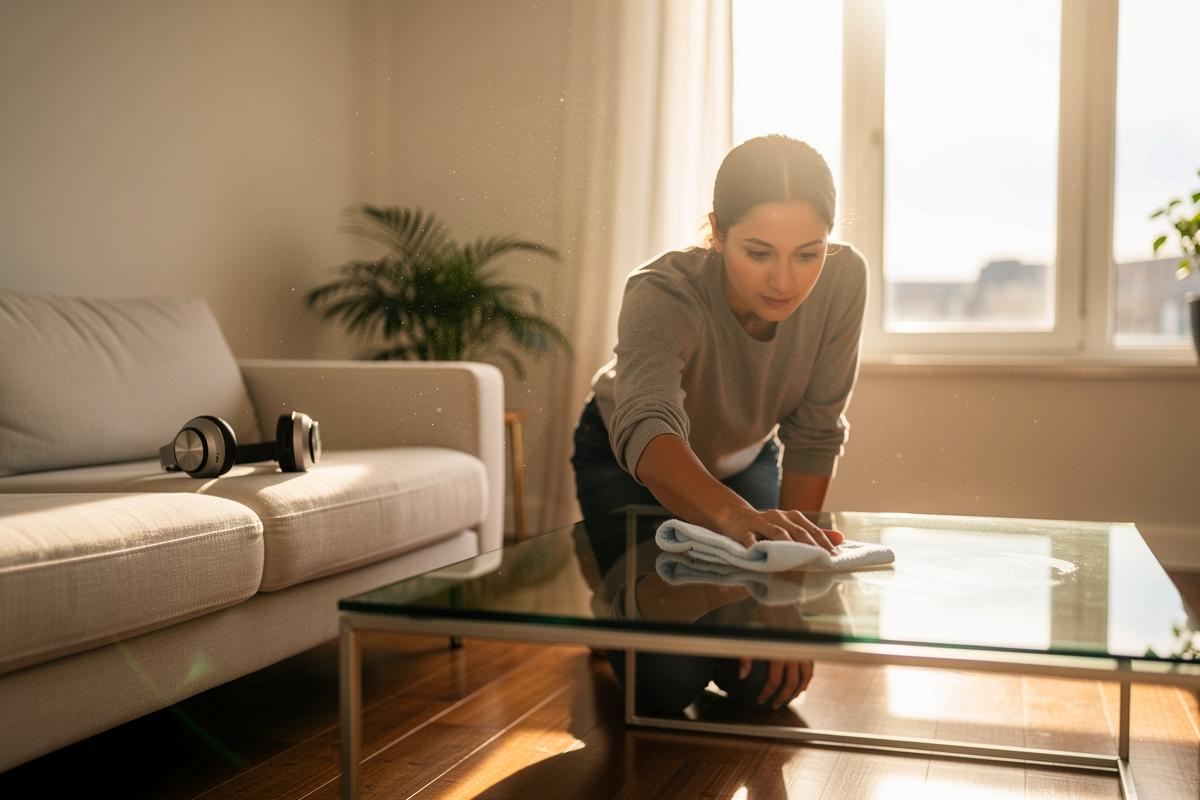 Immer mehr Leute drehen beim Putzen die Musik ganz leise, Experten sind baff