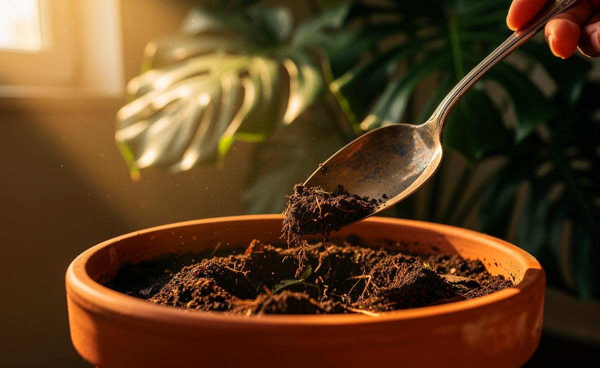 Immer mehr Leute stecken Löffel in ihre Blumentöpfe, ein Gärtner erklärt warum