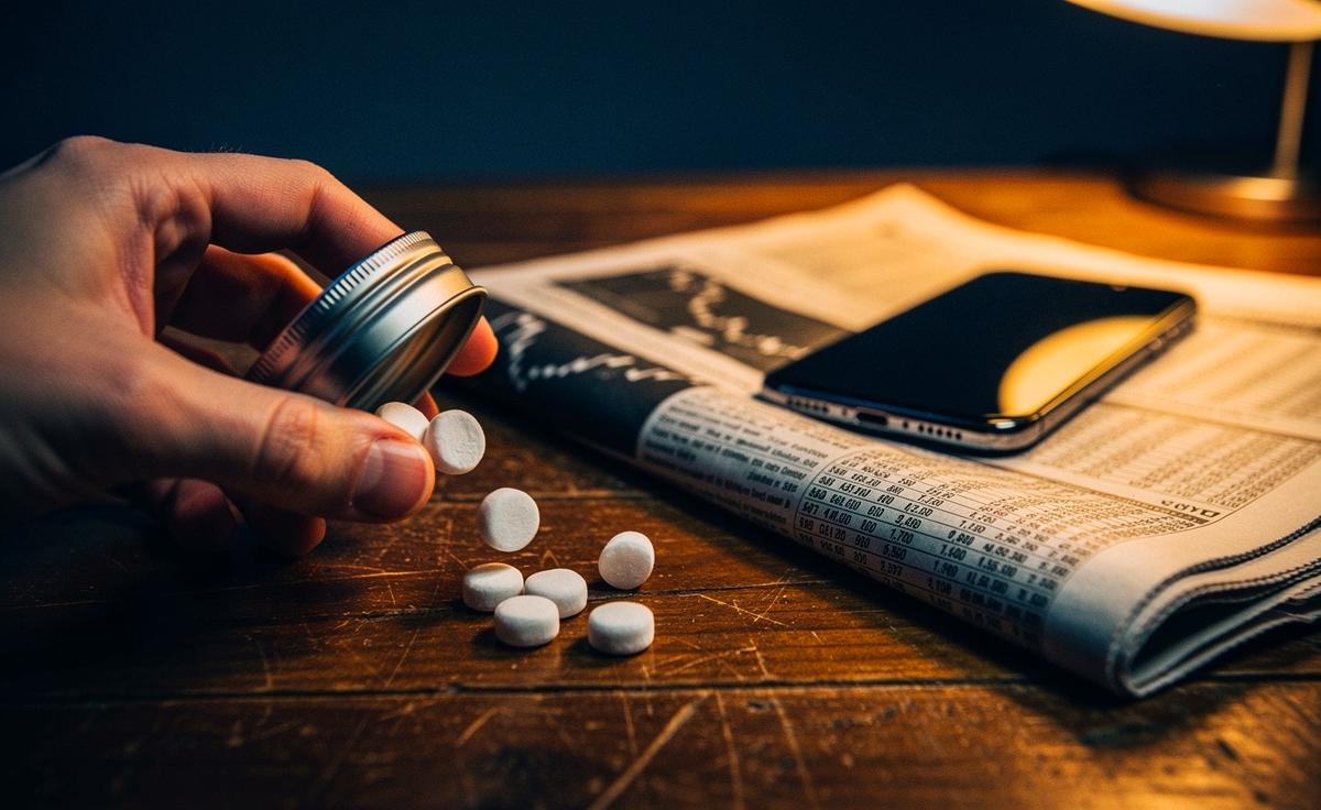 Immer mehr Menschen tragen Pfefferminzbonbons in der Tasche, Finanzexperten erklären den Grund