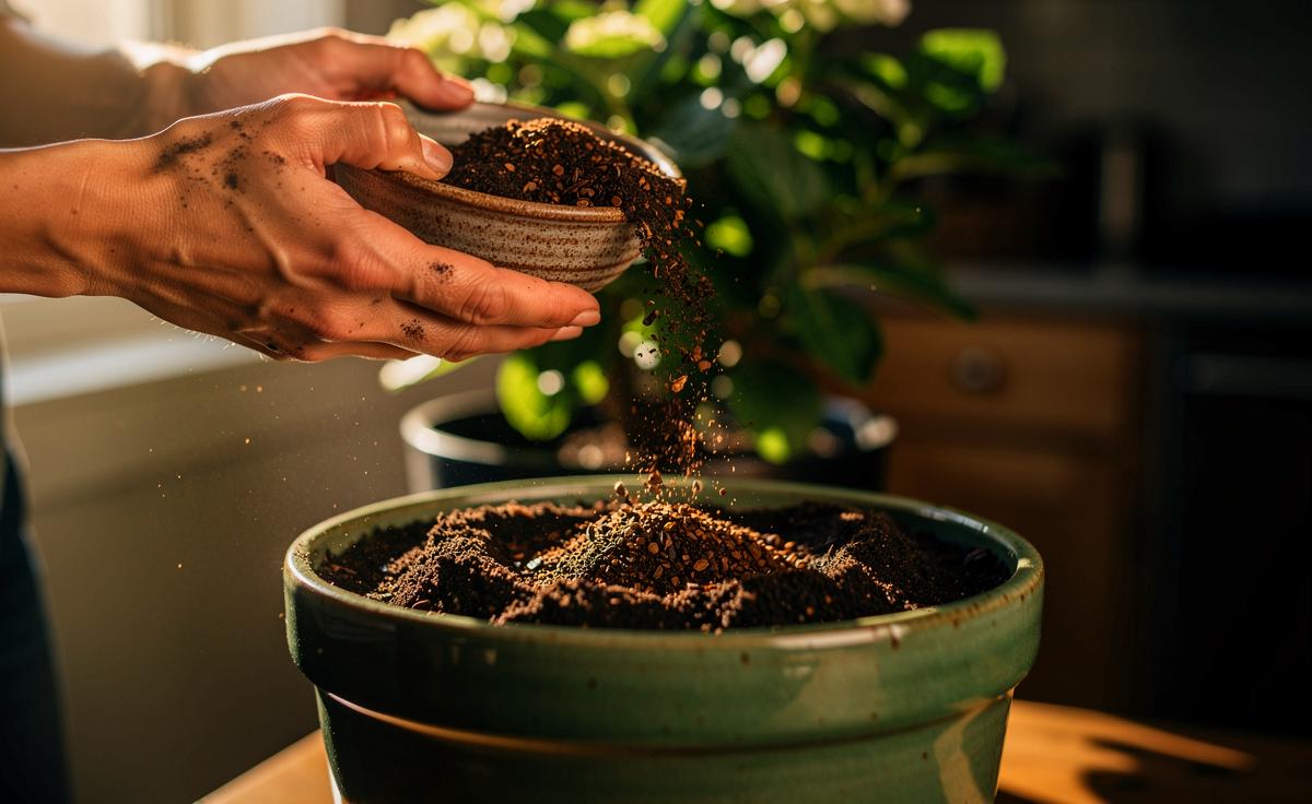 Warum plötzlich alle Kaffeesatz in ihre Pflanzen geben, Garten-Insider schwören darauf